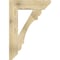 Ekena Millwork Olympic Slat Rough Sawn Bracket, Douglas Fir, 6"W x 28"D x 40"H BKT06X28X40OLY06RDF - alternate 4